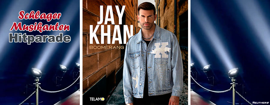 Schlager Musikanten Hitparade - Jay Khan - Boomerang