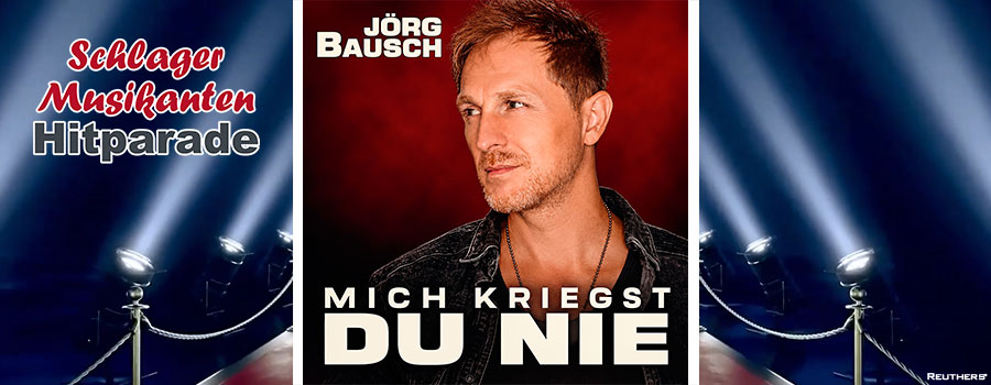 Schlager Musikanten Hitparade - Jörg Bausch - Mich kriegst Du nie