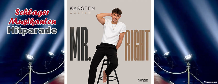 Schlager Musikanten Hitparade - Karsten Walter - Mr. Right