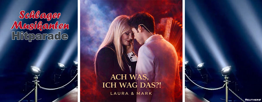 Schlager Musikanten Hitparade - Laura und Mark - Ach was ich wag das