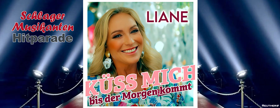 Schlager Musikanten Hitparade - Liane - Küss mich bis der Morgen kommt