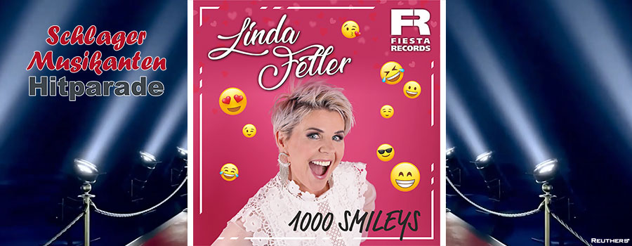 Schlager Musikanten Hitparade - Linda Feller - 1000 Smiley