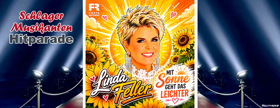 Schlager Musikanten Hitparade - Linda Feller - Mit Sonne geht das leichter
