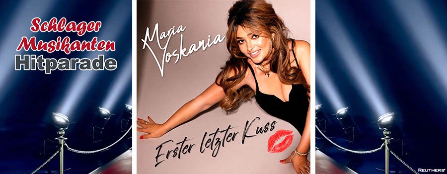 Schlager Musikanten Hitparade - Maria Voskania - Erster letzter Kuss