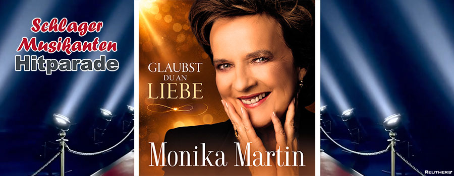 Schlager Musikanten Hitparade - Monika Martin - Glaubst Du an Liebe