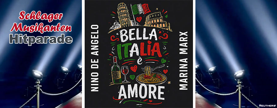 Schlager Musikanten Hitparade - Nino de Angelo und Marina Marx - Bella Italia e amore