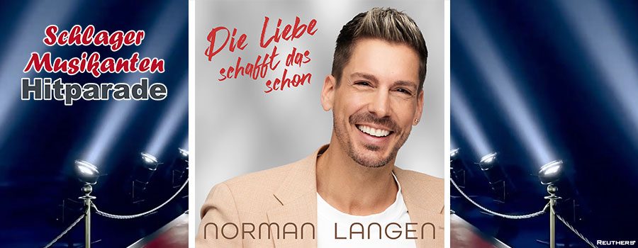 Schlager Musikanten Hitparade - Norman Langen - Die Liebe schafft das schon