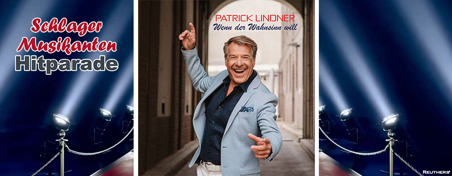 Schlager Musikanten Hitparade - Patrick Lindner - Wenn der Wahnsinn will