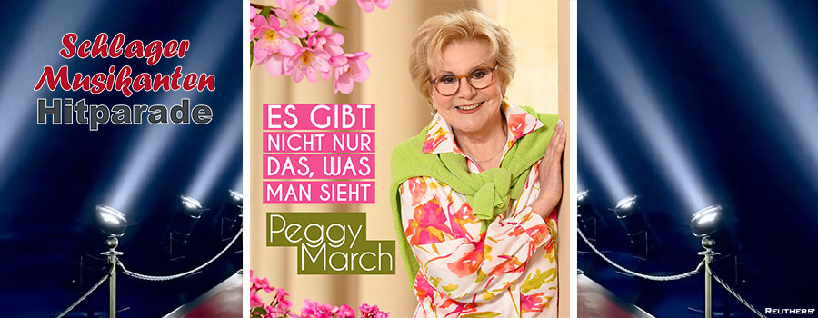 Schlager Musikanten Hitparade - Peggy March - Es gibt nicht nur das was man sieht