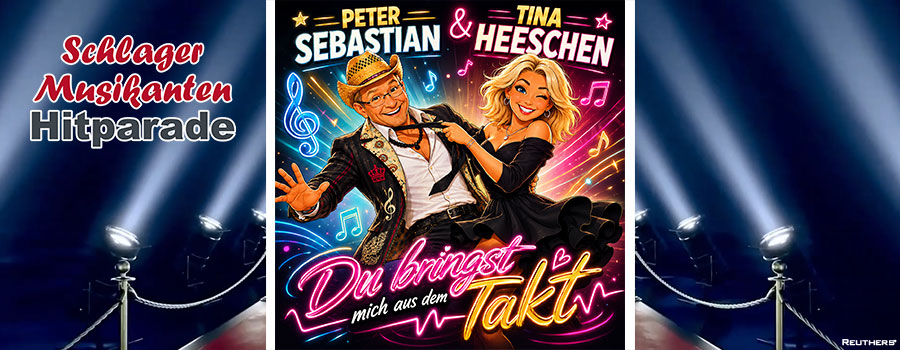 Peter Sebastian und Tina Heeschen - Du bringst mich aus dem Takt