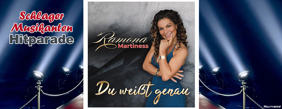 Schlager Musikanten Hitparade - Ramona Martiness - Du weißt genau