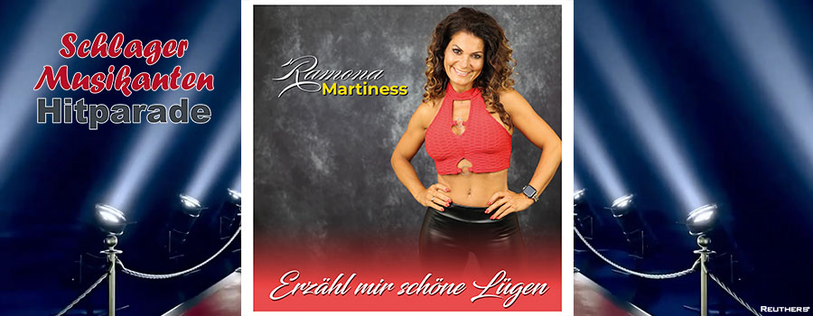 Schlager Musikanten Hitparade - Ramona Martiness - Erzähl mir schöne Lügen