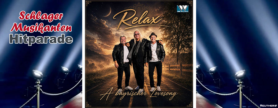 Schlager Musikanten Hitparade - Relax - A bayrischer Lovesong