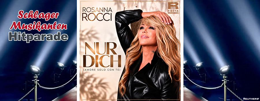 Schlager Musikanten Hitparade - Rosanna Rocci - Nur Dich