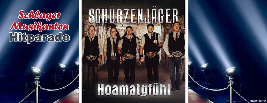 Schlager Musikanten Hitparade - Schürzenjäger - Hoamatgfühl