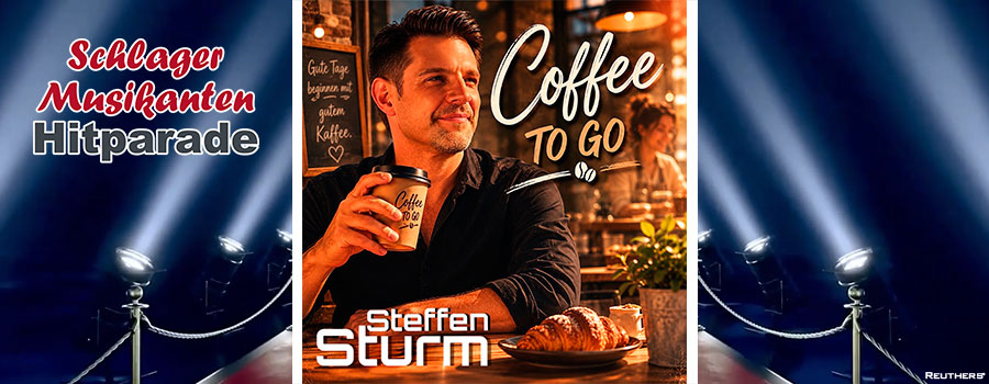 Schlager Musikanten Hitparade - Steffen Sturm - Coffee To Go
