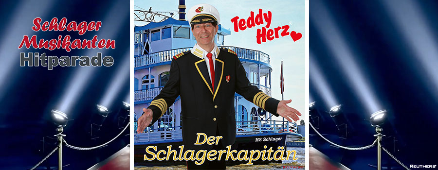 Schlager Musikanten Hitparade - Teddy Herz - Der Schlagerkapitän