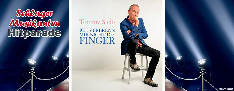Schlager Musikanten Hitparade - Tommy Steib - Ich verbrenn mir nicht die Finger