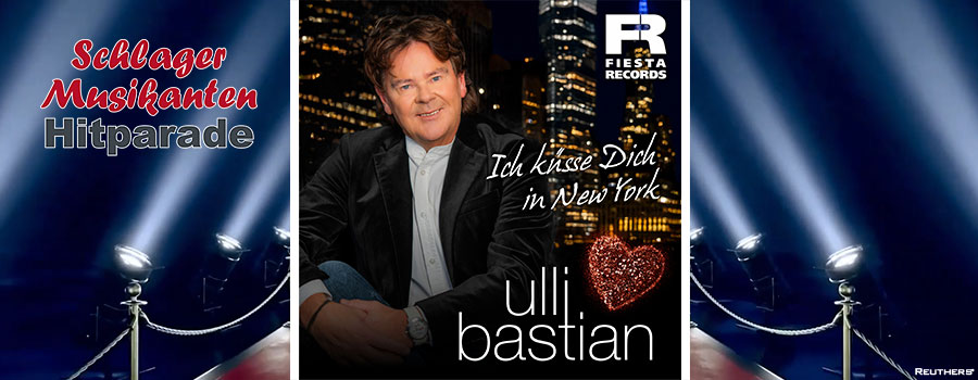 Schlager Musikanten Hitparade - Ulli Bastian - Ich küss Dich in New York