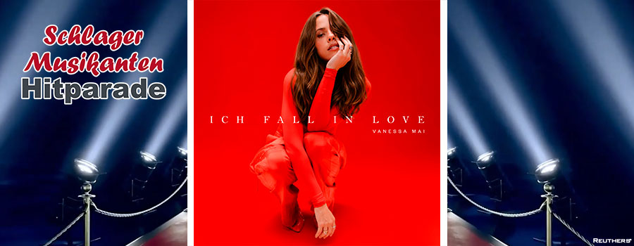Schlager Musikanten Hitparade - Vanessa Mai - Ich fall in love