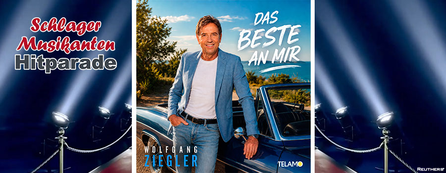 Schlager Musikanten Hitparade - Wolfgang Ziegler - Das Beste an mir