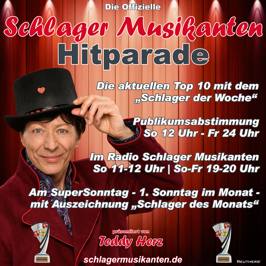 Schlager Musikanten Hitparade