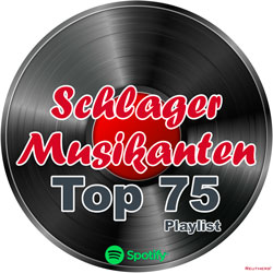 Schlager Musikanten Top 75 Playlist