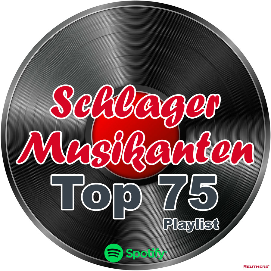 Schlager Musikanten Top 75 auf Spotify
