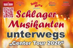 Schlager Musikanten unterwegs - Center Tour März 2026 - Impressionen