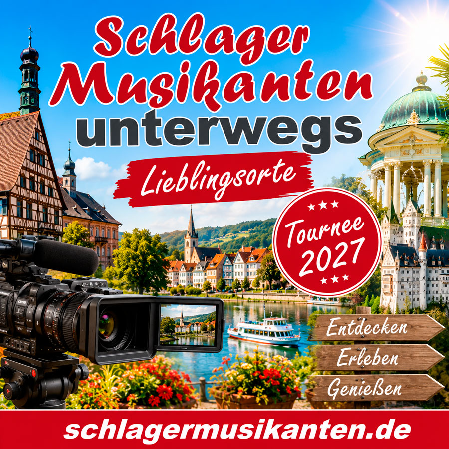 Schlager Musikanten unterwegs - Lieblingsorte