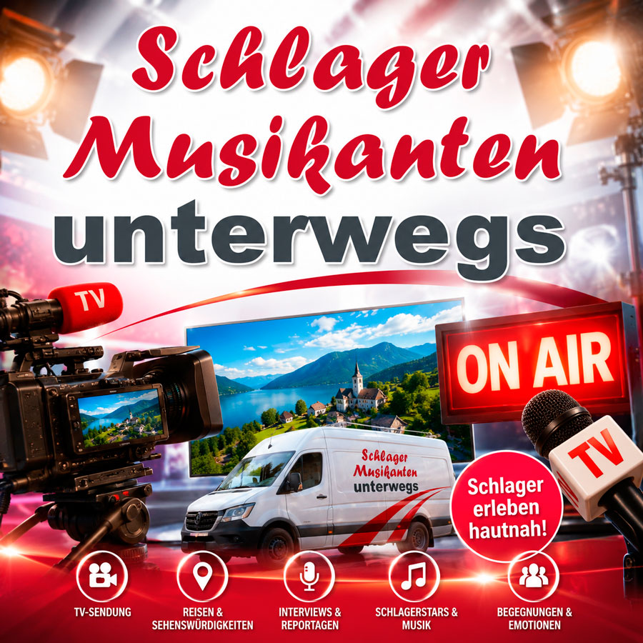 Schlager Musikanten unterwegs - TV