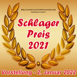 Podcast: Schlager Preis 2021 - Vorstellung am 2. Januar 2022