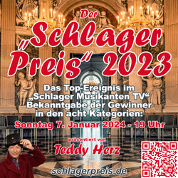 Podcast: Schlager Preis 2023 - Gewinner