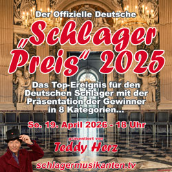 Podcast: Schlager Preis 2025 - Gewinner