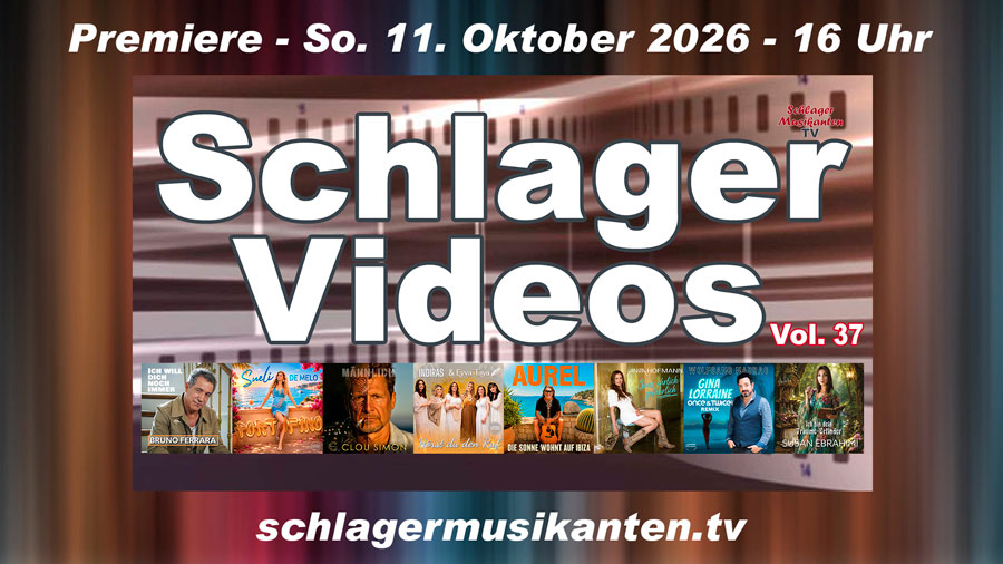 Schlager Videos Vol. 37