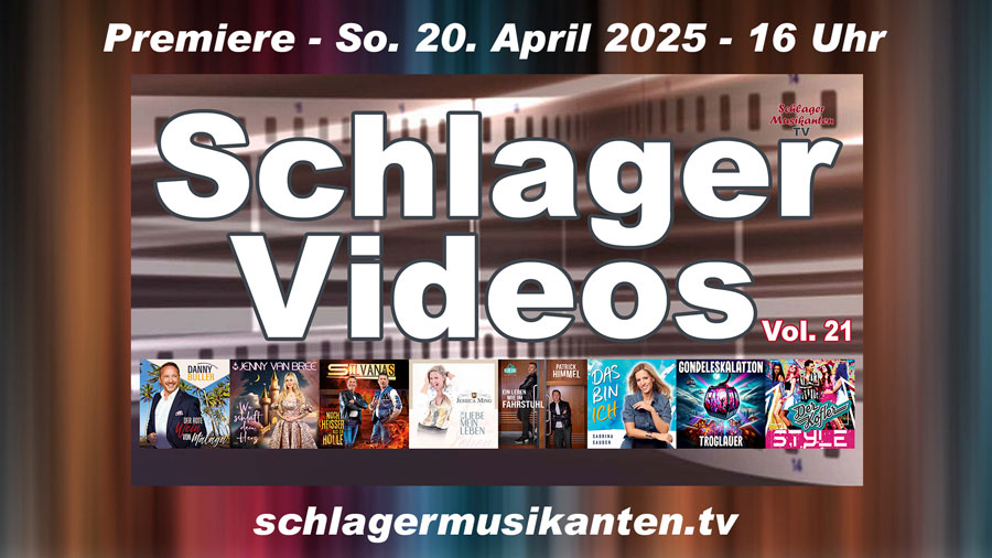 Schlager Videos Vol. 21