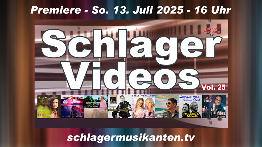 Schlager Videos Vol. 25