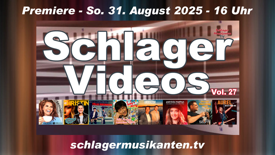Schlager Videos Vol. 27