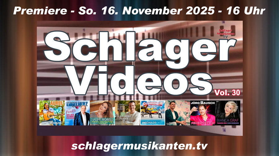 Schlager Videos Vol. 30