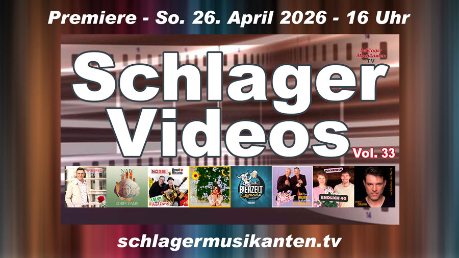 Schlager Videos Vol. 33