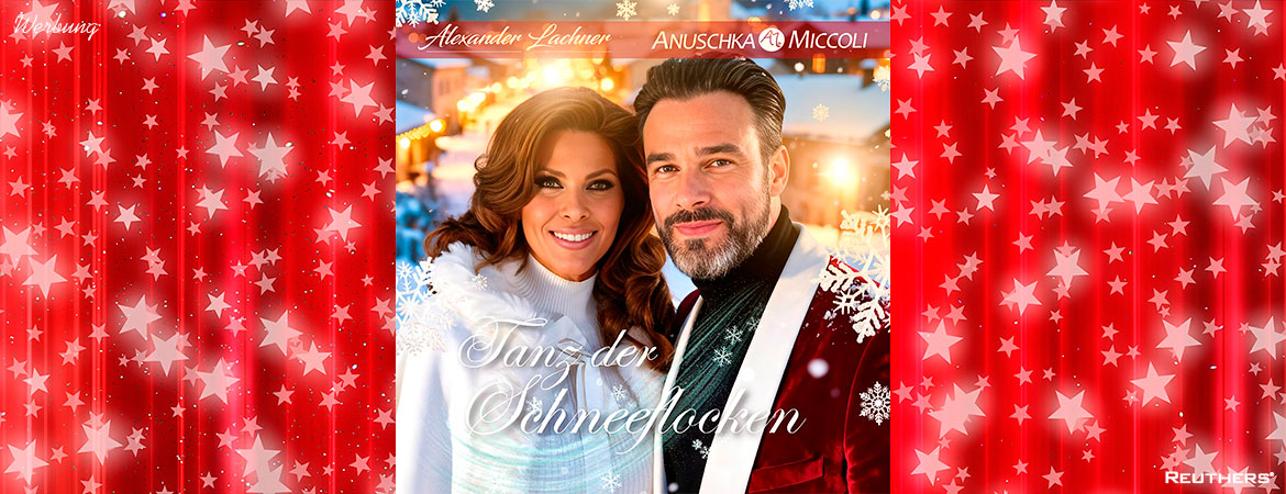 Alexander Lachner und Anuschka Miccoli - Tanz der Schneeflocken