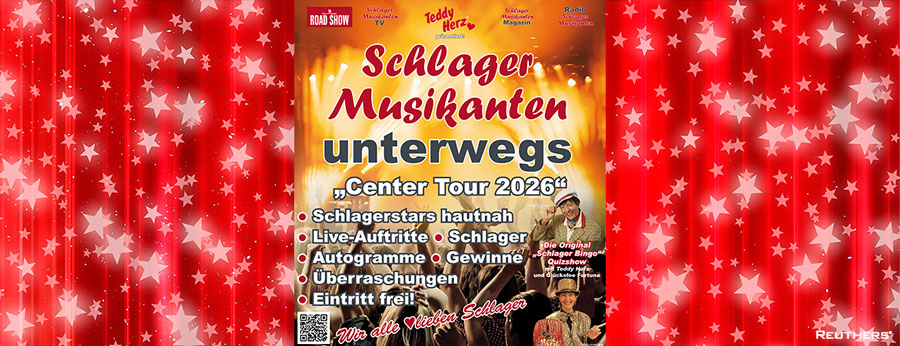Schlager Musikanten unterwegs - Center Tour 2026