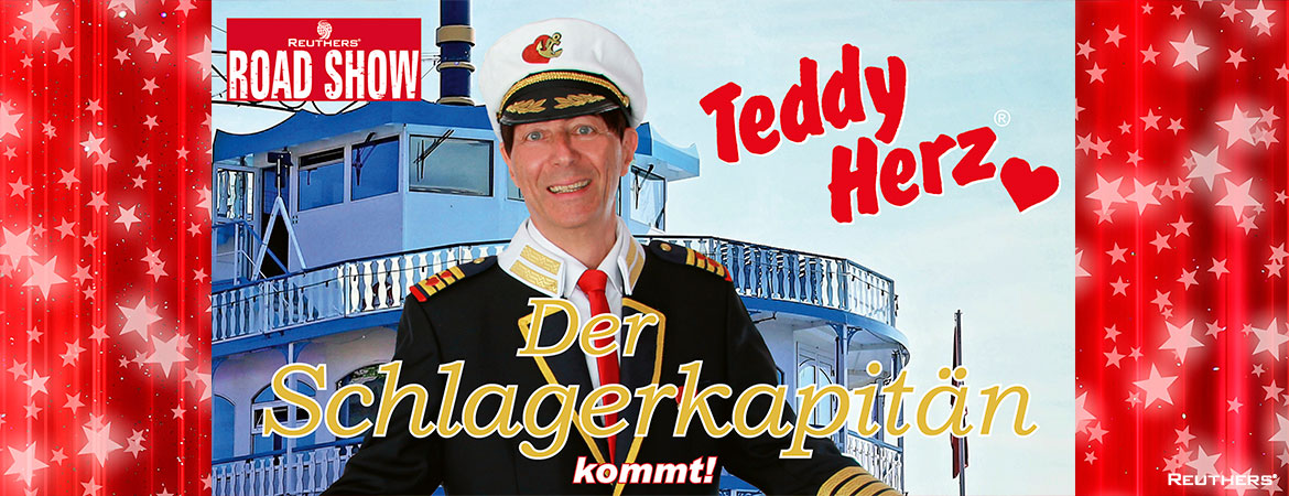 Teddy Herz - Der Schlagerkapitän kommt!