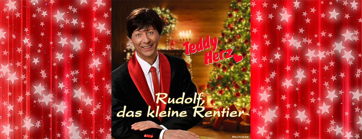 Teddy Herz - Rudolf, das kleine Rentier