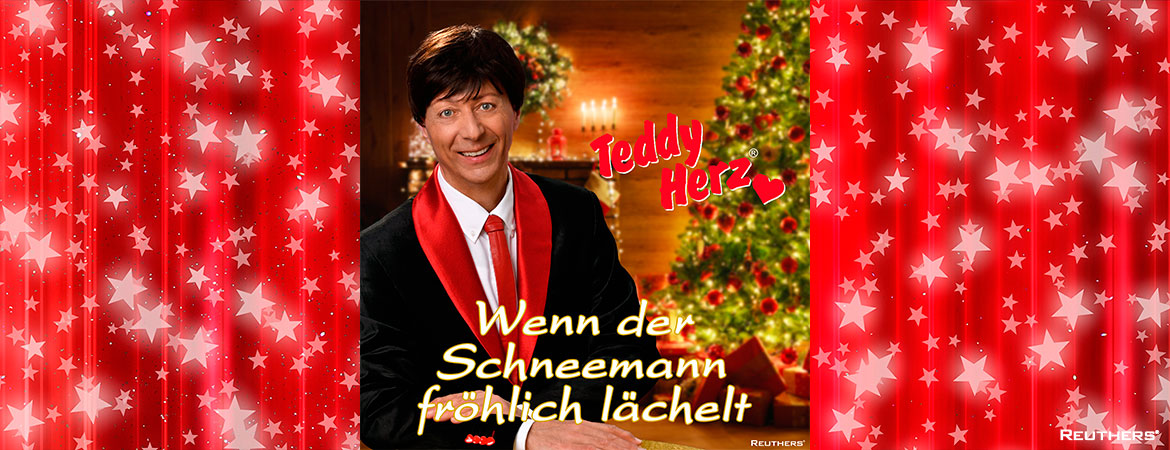 Teddy Herz - Wenn der Schneemann fröhlich lächelt