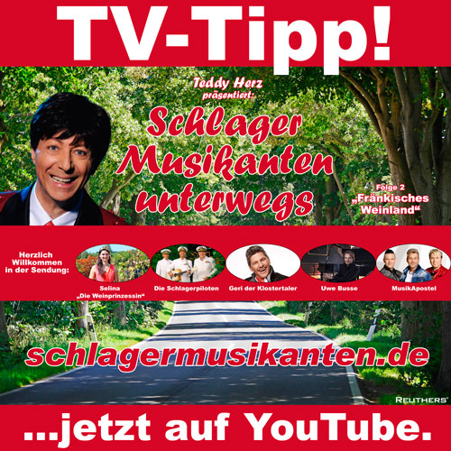 Schlager Musikanten unterwegs - Fränkisches Weinland