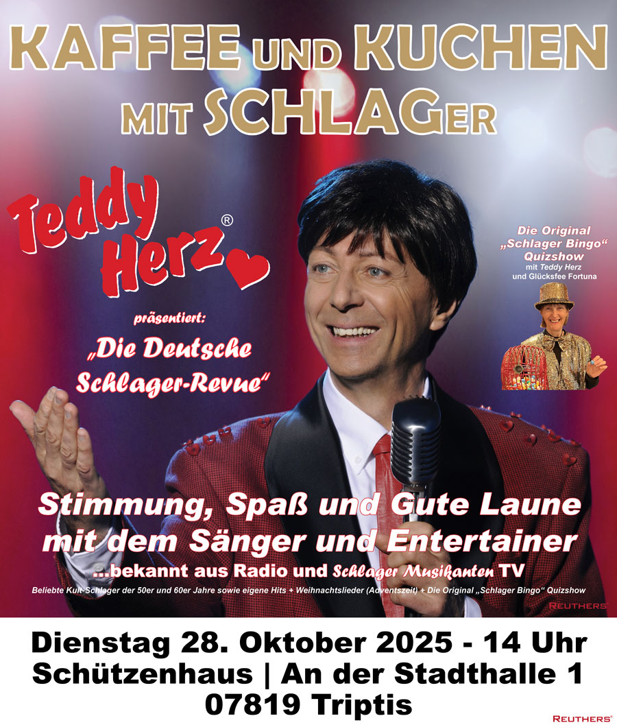 KAFFEE und KUCHEN mit SCHLAGer