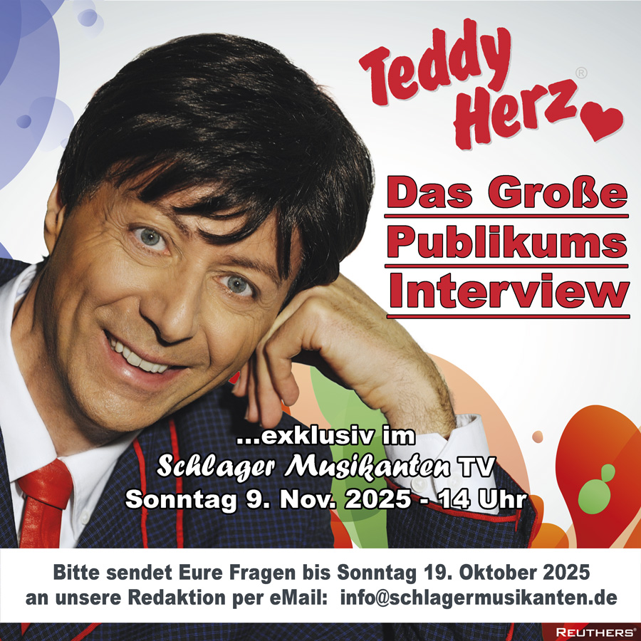 Das Große Publikums-Interview mit Teddy Herz