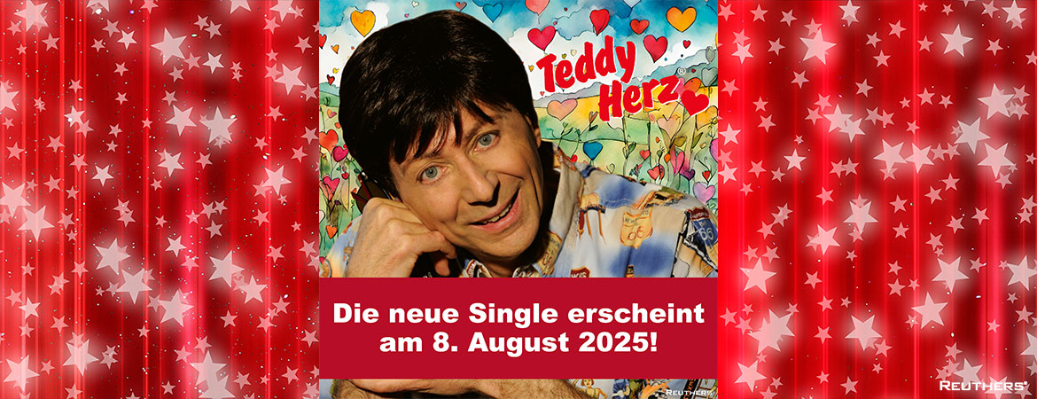 Teddy Herz - Neue Single