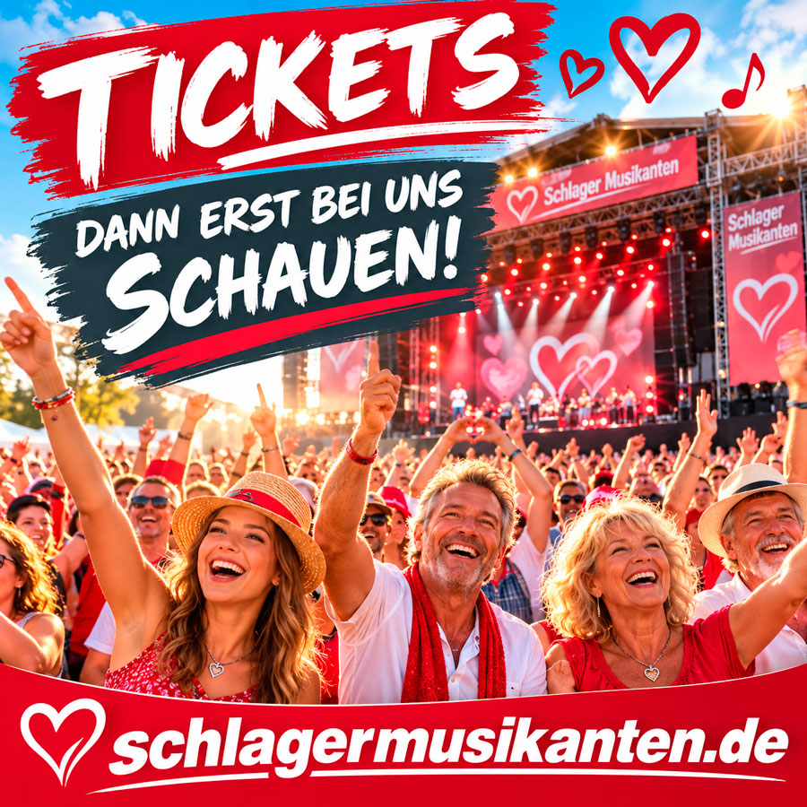 Schlager Tickets